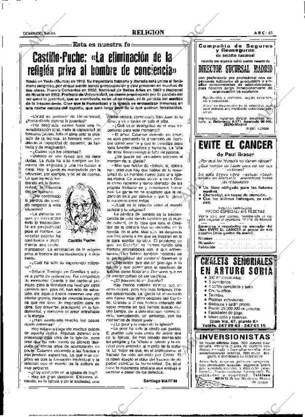 ABC MADRID 08-06-1986 página 65