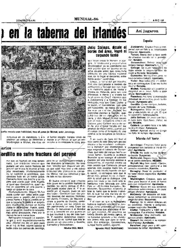 ABC MADRID 08-06-1986 página 69