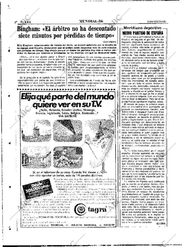 ABC MADRID 08-06-1986 página 70