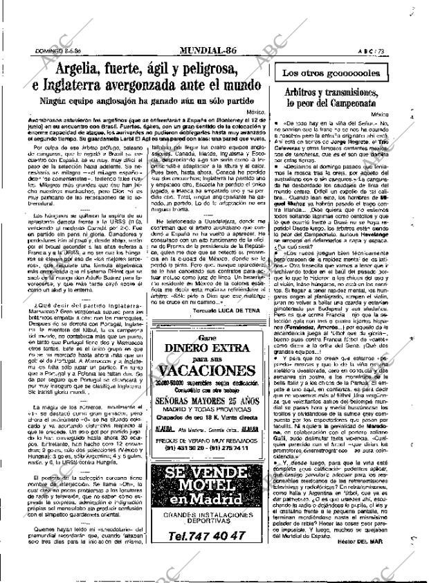 ABC MADRID 08-06-1986 página 73
