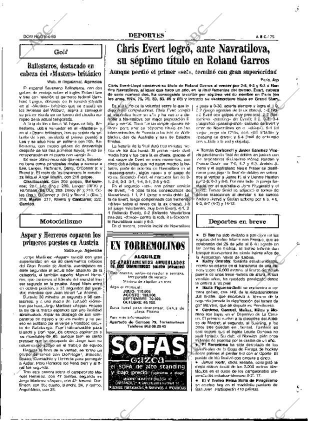 ABC MADRID 08-06-1986 página 75