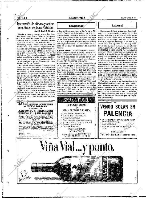 ABC MADRID 08-06-1986 página 78