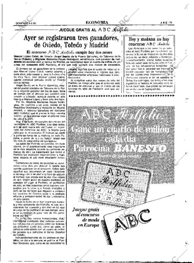 ABC MADRID 08-06-1986 página 79