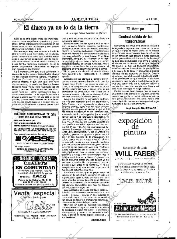 ABC MADRID 08-06-1986 página 85