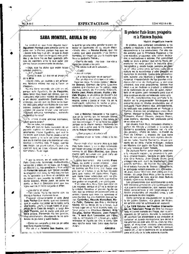 ABC MADRID 08-06-1986 página 94