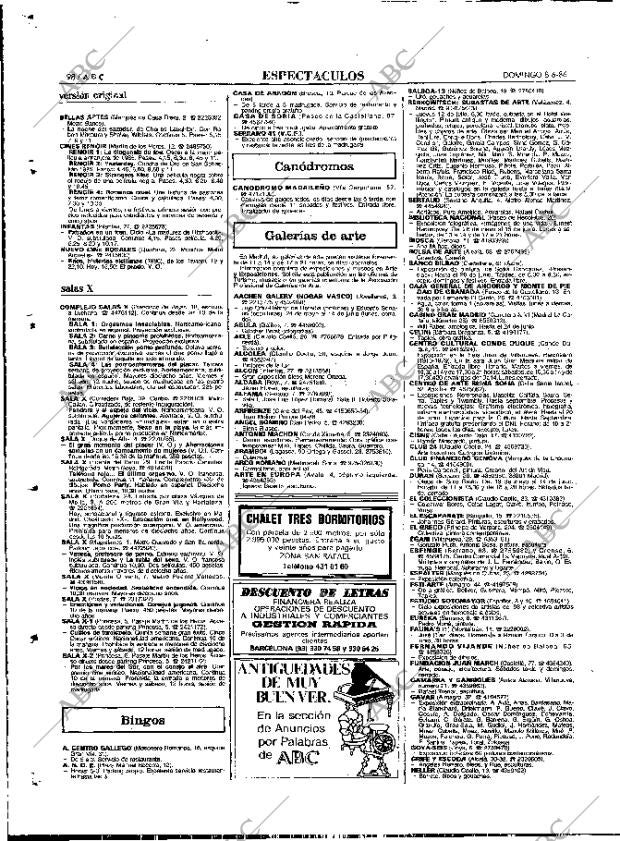 ABC MADRID 08-06-1986 página 98