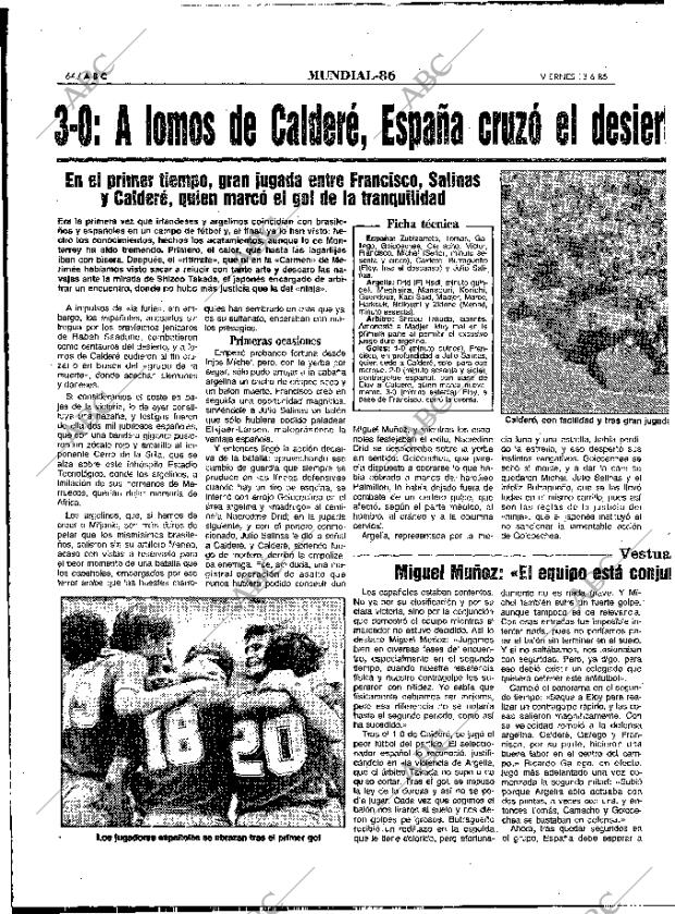 ABC MADRID 13-06-1986 página 64