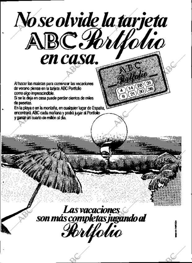 ABC SEVILLA 15-06-1986 página 100