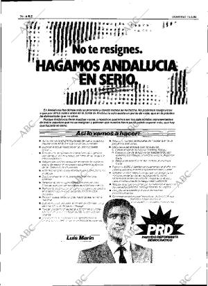 ABC SEVILLA 15-06-1986 página 26