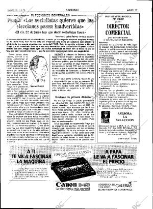 ABC SEVILLA 15-06-1986 página 27