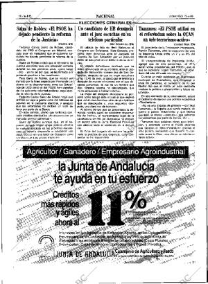 ABC SEVILLA 15-06-1986 página 28