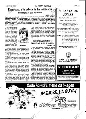 ABC SEVILLA 15-06-1986 página 67
