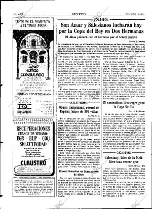 ABC SEVILLA 15-06-1986 página 74