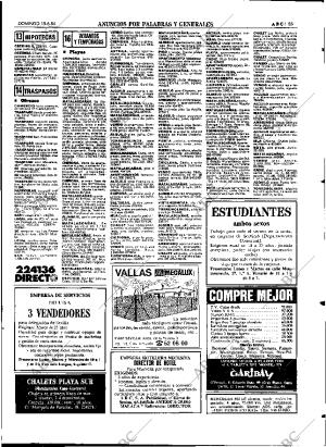ABC SEVILLA 15-06-1986 página 85