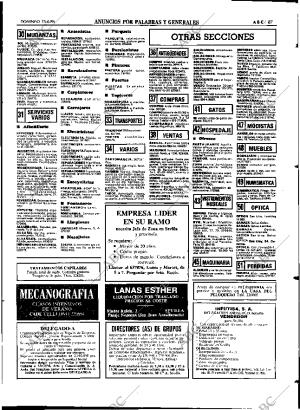 ABC SEVILLA 15-06-1986 página 87