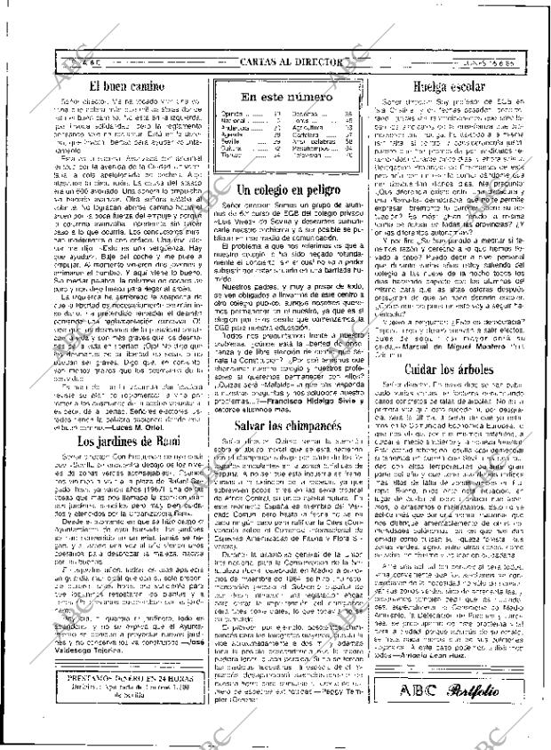 ABC SEVILLA 16-06-1986 página 10