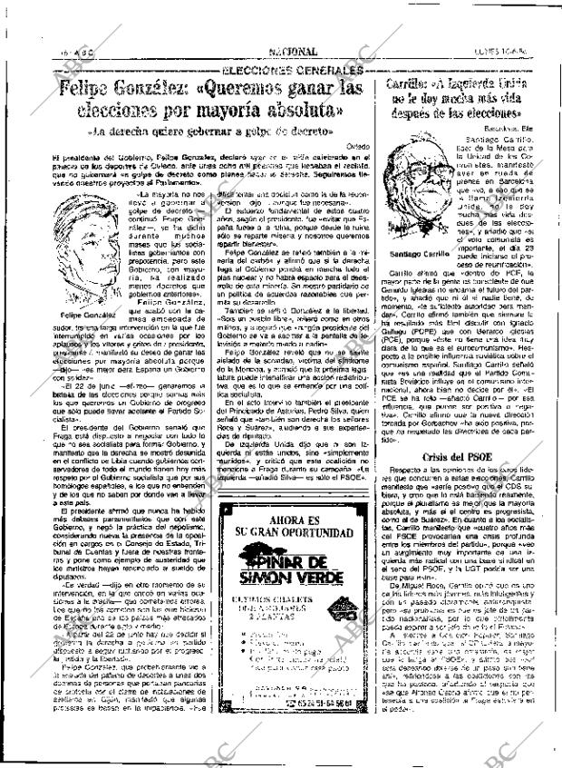ABC SEVILLA 16-06-1986 página 16