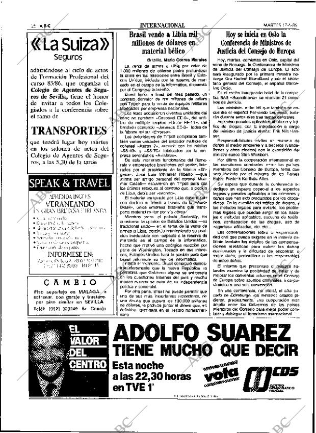 ABC SEVILLA 17-06-1986 página 28