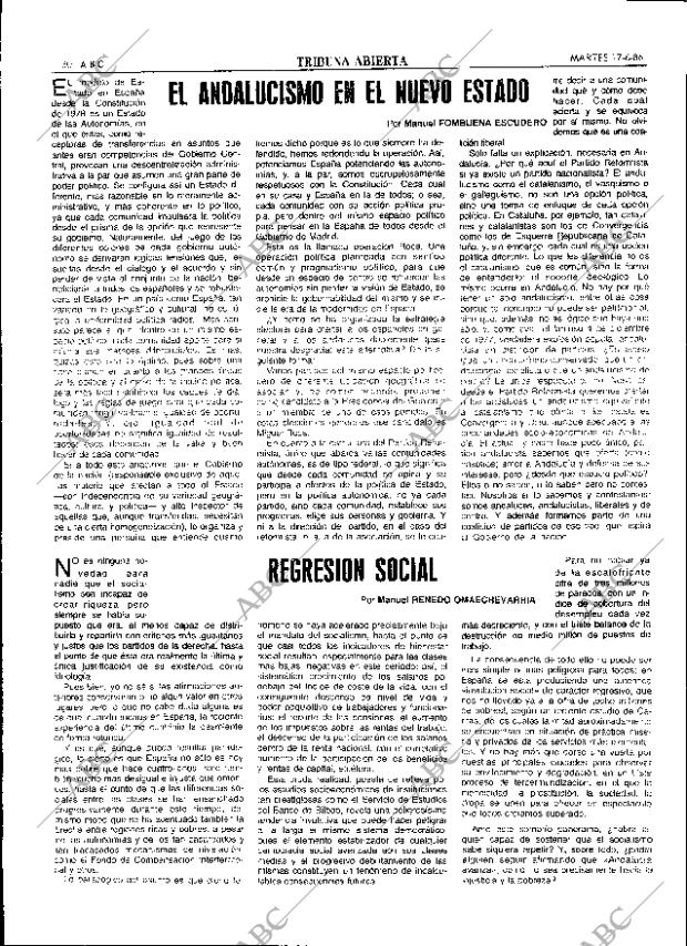 ABC SEVILLA 17-06-1986 página 30