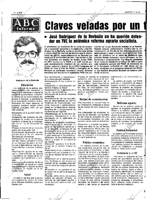ABC SEVILLA 17-06-1986 página 44