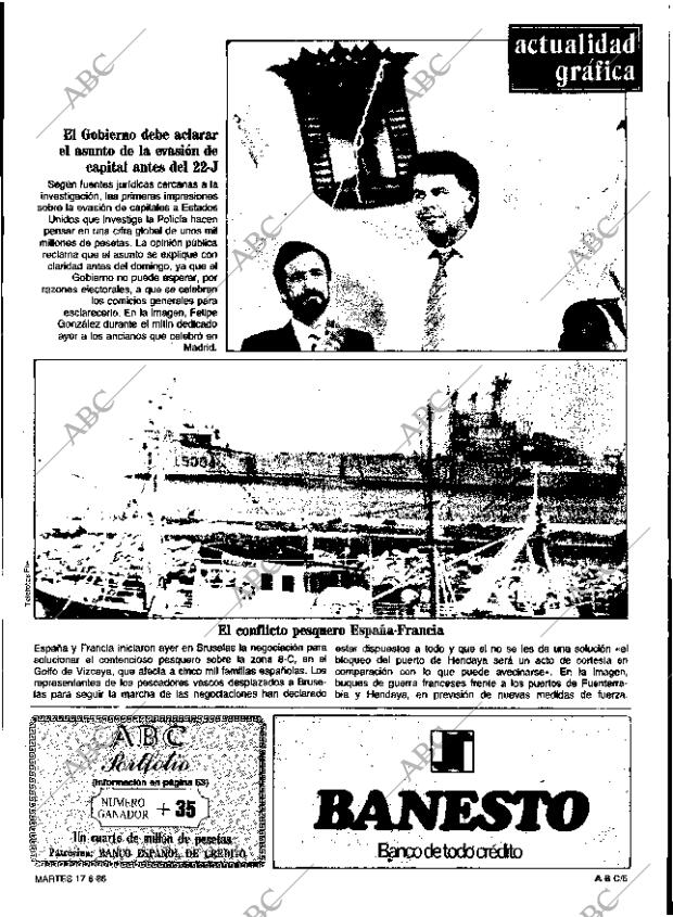 ABC SEVILLA 17-06-1986 página 5