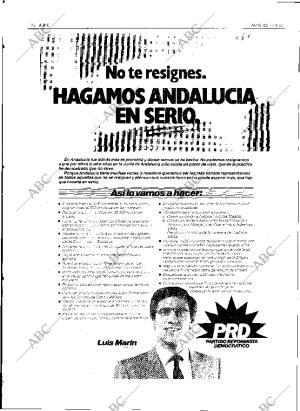 ABC SEVILLA 17-06-1986 página 52