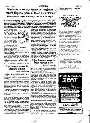 ABC SEVILLA 17-06-1986 página 61