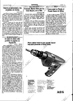 ABC SEVILLA 17-06-1986 página 65