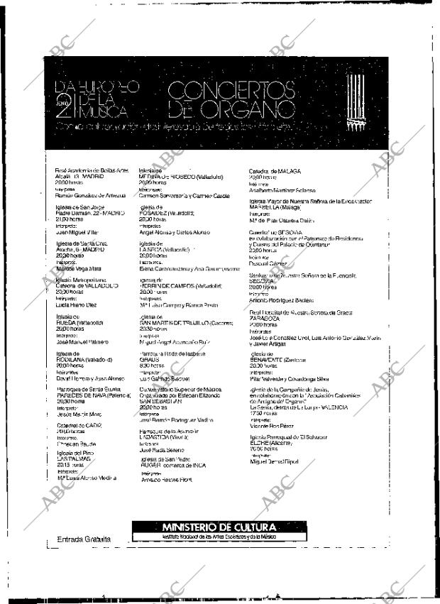 ABC MADRID 19-06-1986 página 10
