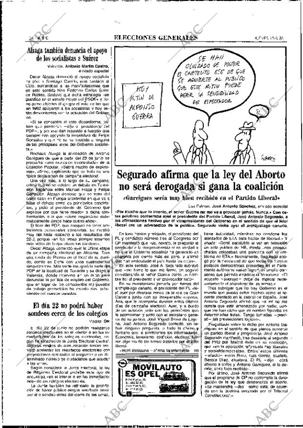 ABC MADRID 19-06-1986 página 24