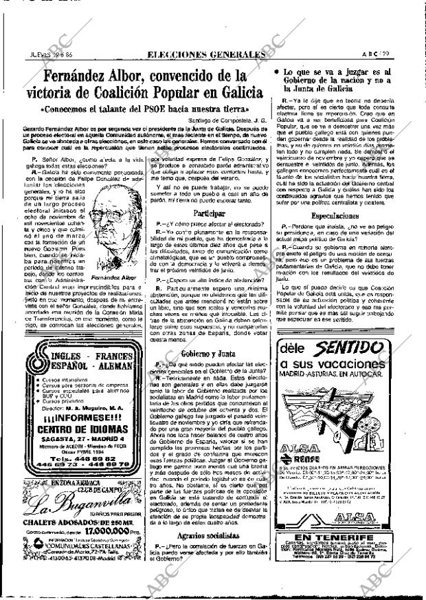 ABC MADRID 19-06-1986 página 29