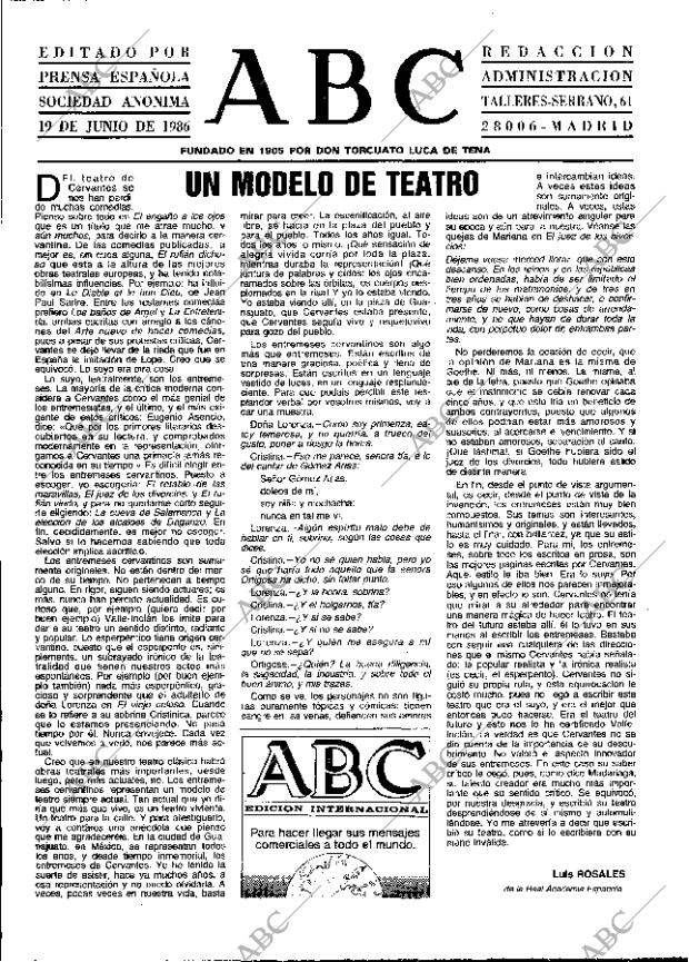 ABC MADRID 19-06-1986 página 3