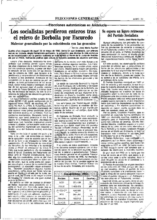 ABC MADRID 19-06-1986 página 33