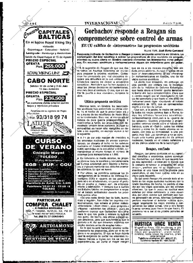 ABC MADRID 19-06-1986 página 42