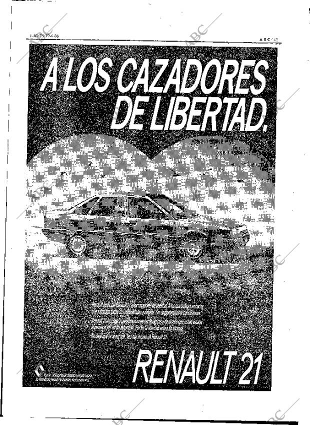 ABC MADRID 19-06-1986 página 43