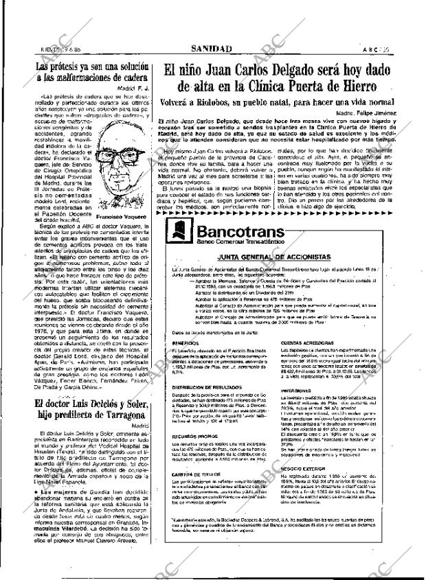 ABC MADRID 19-06-1986 página 55