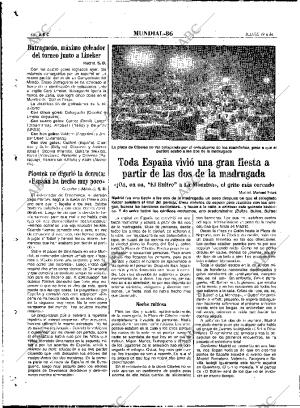 ABC MADRID 19-06-1986 página 66