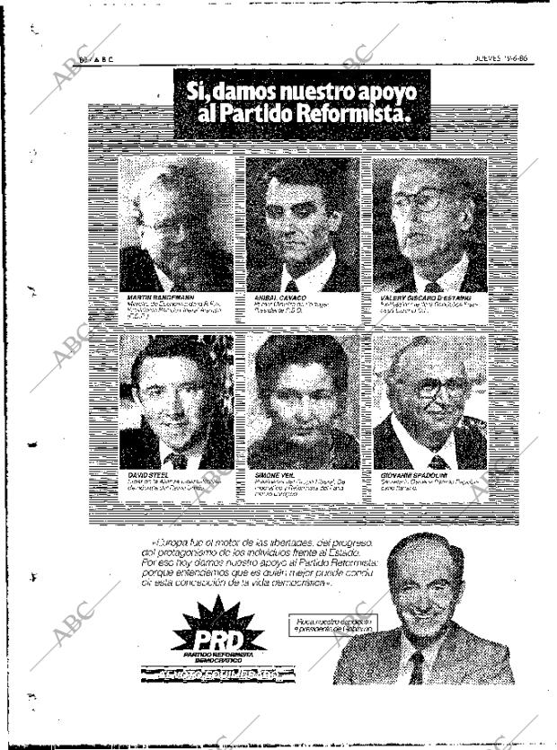 ABC MADRID 19-06-1986 página 80