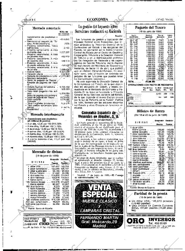 ABC MADRID 19-06-1986 página 82