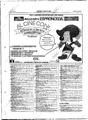 ABC MADRID 19-06-1986 página 98