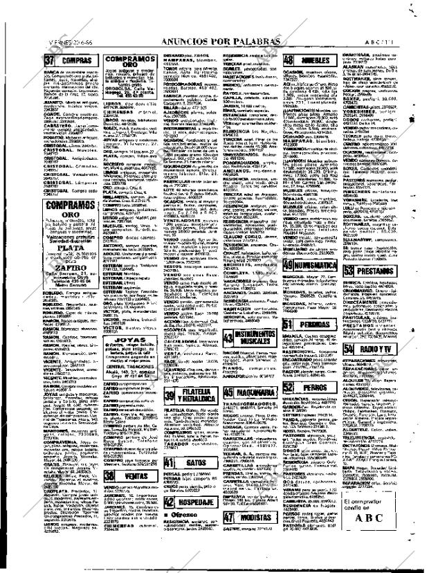 ABC MADRID 20-06-1986 página 111