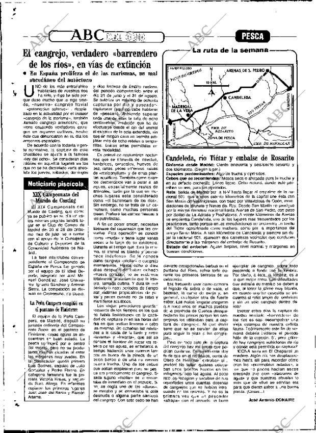 ABC MADRID 20-06-1986 página 114