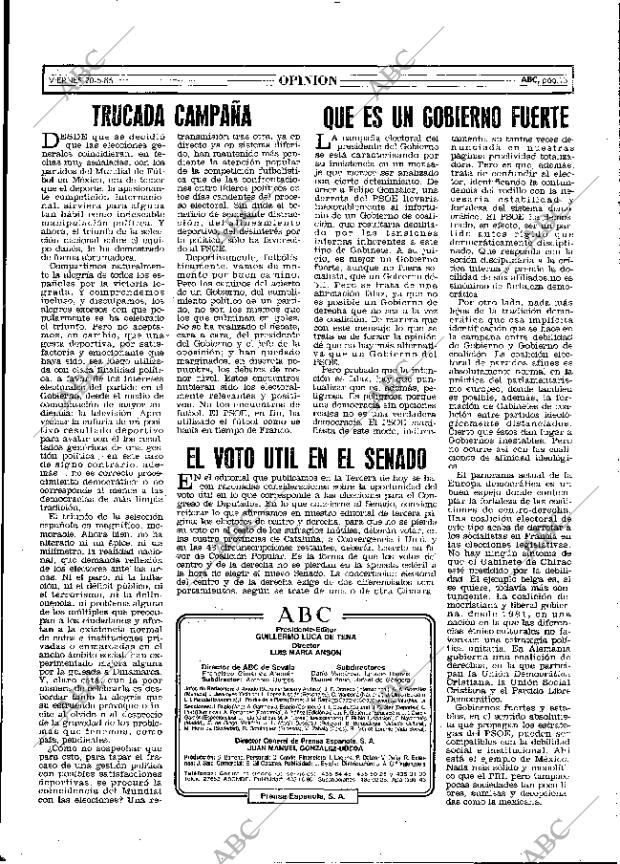 ABC MADRID 20-06-1986 página 15