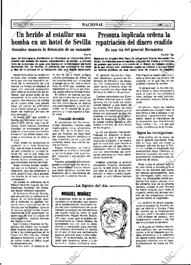 ABC MADRID 20-06-1986 página 31