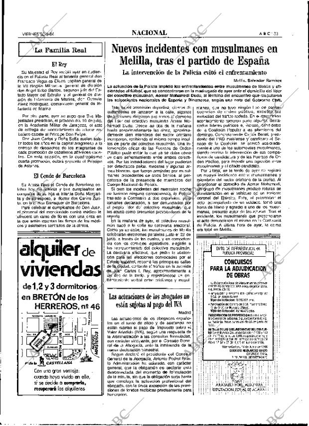 ABC MADRID 20-06-1986 página 33