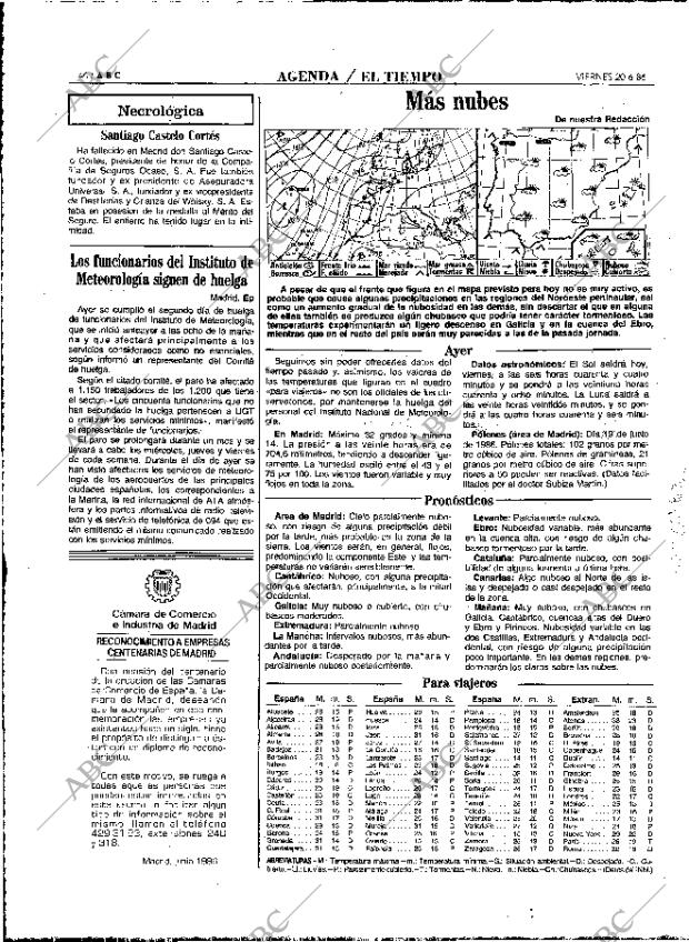 ABC MADRID 20-06-1986 página 46