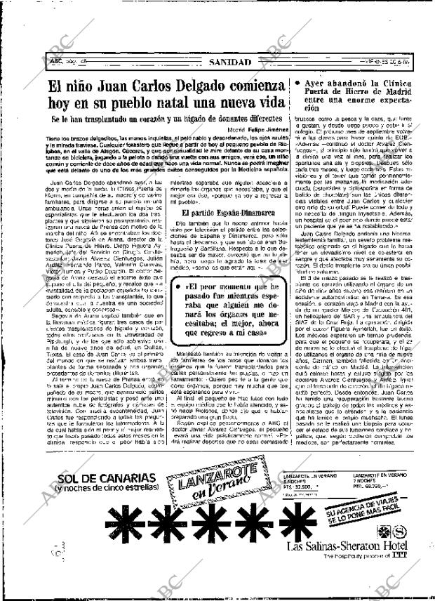 ABC MADRID 20-06-1986 página 48
