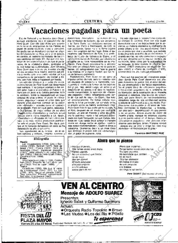 ABC MADRID 20-06-1986 página 56