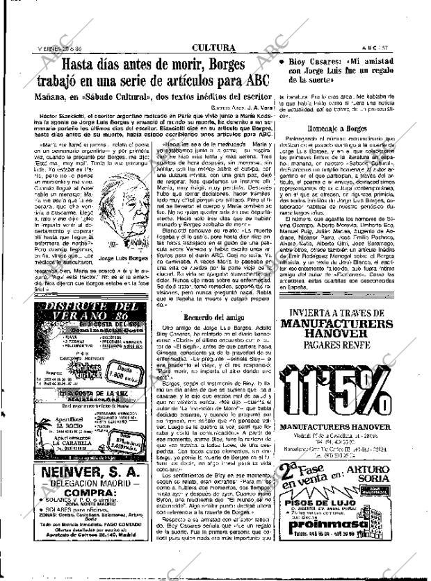 ABC MADRID 20-06-1986 página 57