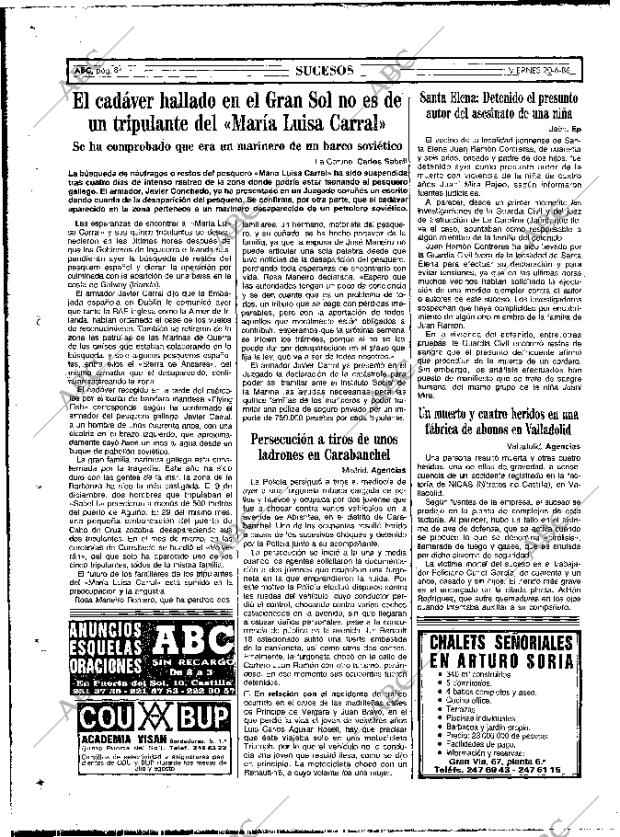 ABC MADRID 20-06-1986 página 84